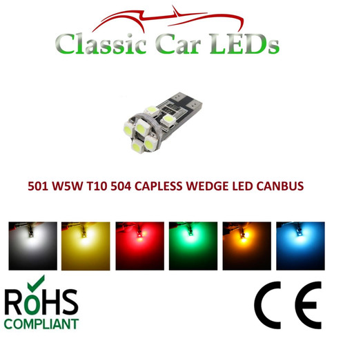 501 504 t10 w5w - 501,