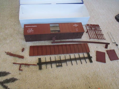 Pacific rail shops - pacific, t&p