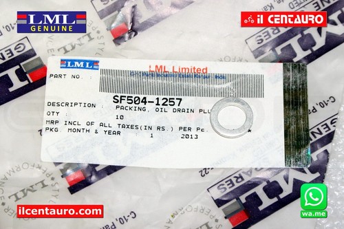 Sf504 1257 guarnizione - sf504-1257,