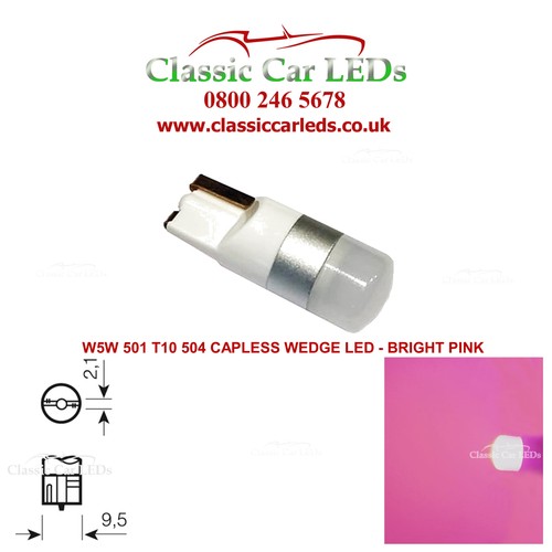 Rosa w5w 501 504 - rosa, 504,