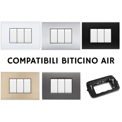 Placche bticino living air - placche,