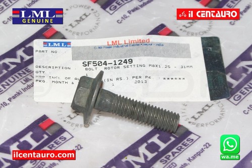 Sf504 1249 bullone bloccaggio - sf504-1249,