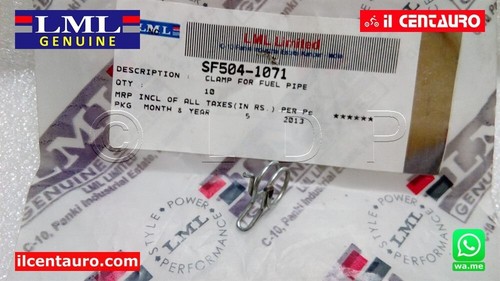 Sf504 1071 fascetta tubo - sf504-1071,