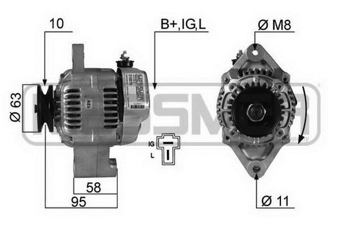 Era 210279a generatore - era,