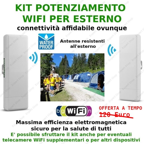 Kit antenne wifi - 2, esterno