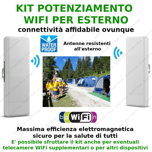 Kit antenne wifi esterno - antenne,
