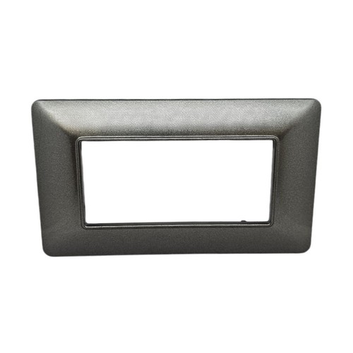 Placca posti grigio scuro - 4,