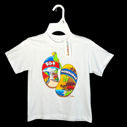 Shirt honduras 504 pepe - honduras,