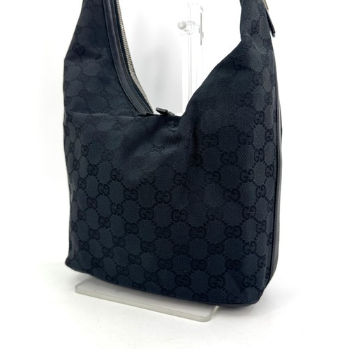 Borsa tracolla gucci hobo gg - a,
