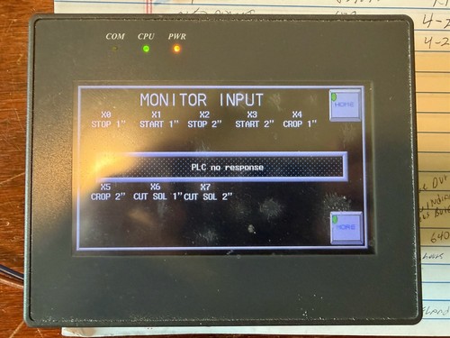 Maple systems hmi504t touch - maple,