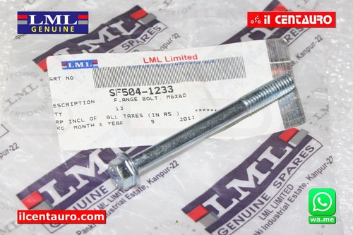 Sf504 1233 perno m6x60 - sf504-1233, lml